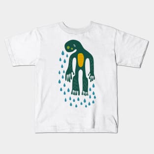 Fantastical Bizarre Water Creature Kids T-Shirt